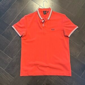 Fun Hugo BOSS Polo Shirt (M) **PERFECT FOR SUMMER**